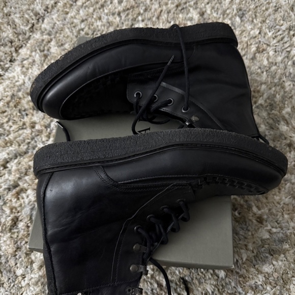 Allsaints men boots size us 10. - Picture 7 of 8